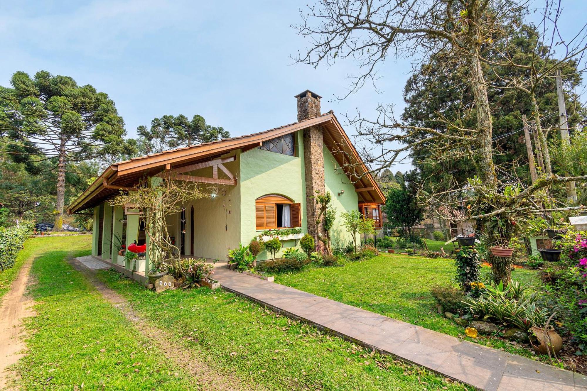 Villa Linda Casa 5 Quartos No Lago Negro Gramado Exterior foto