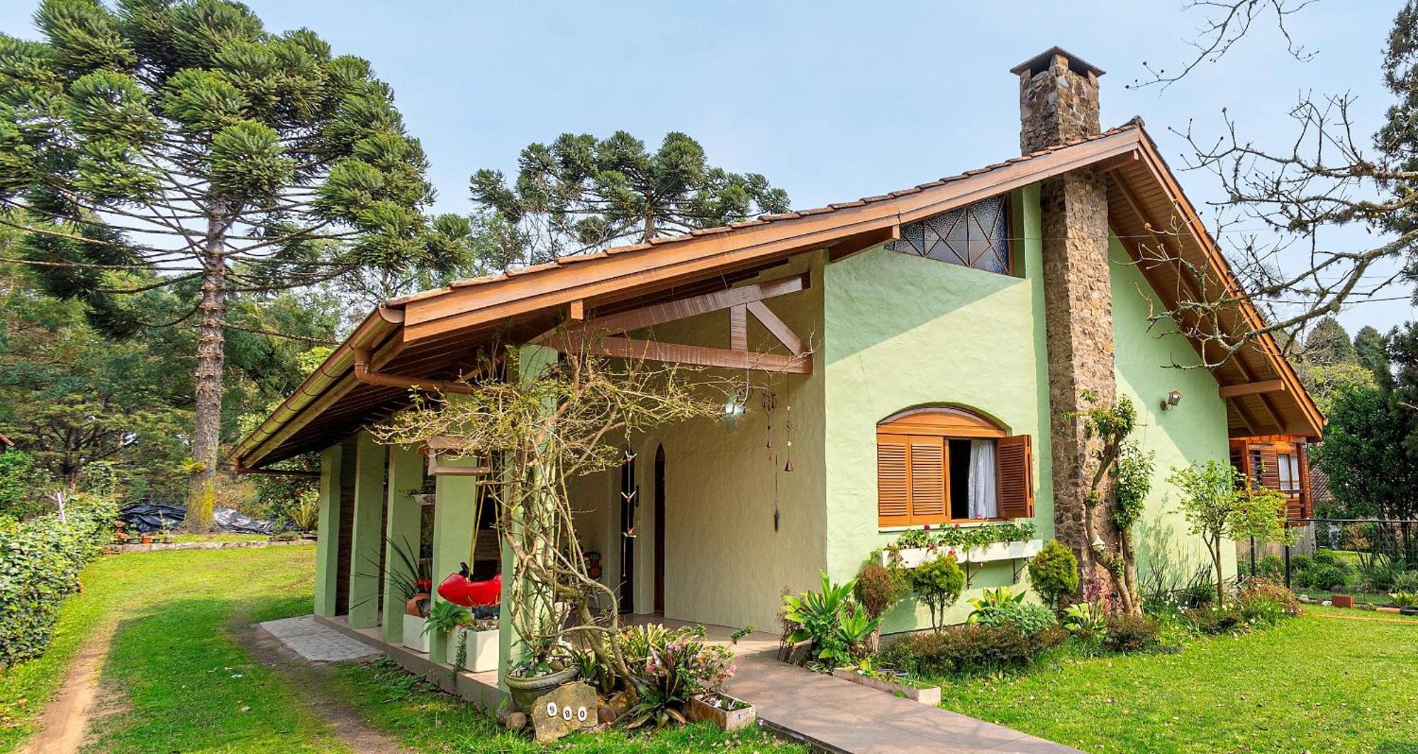 Villa Linda Casa 5 Quartos No Lago Negro Gramado Exterior foto