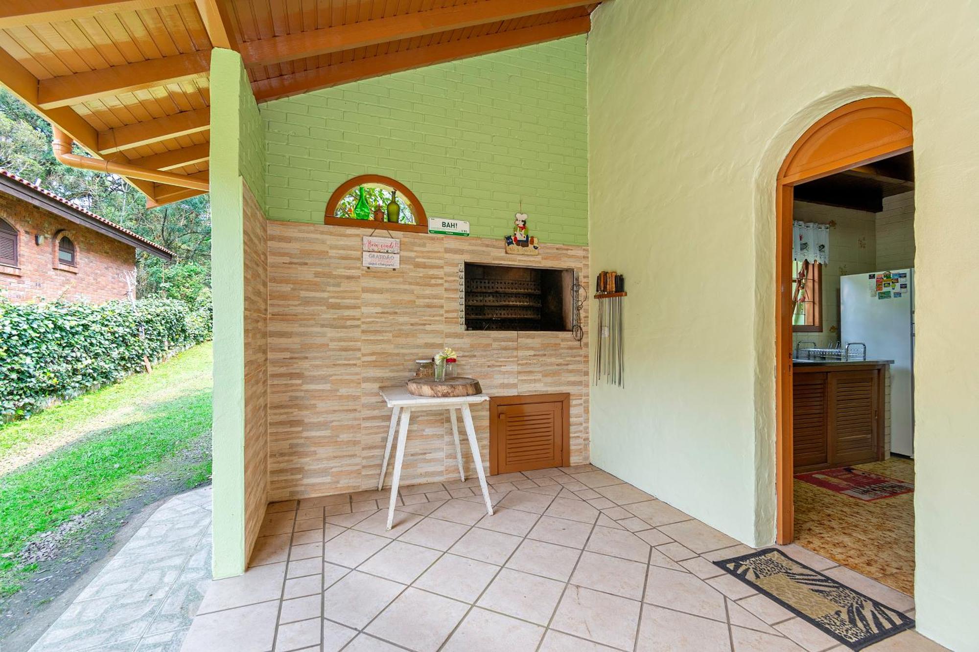 Villa Linda Casa 5 Quartos No Lago Negro Gramado Exterior foto