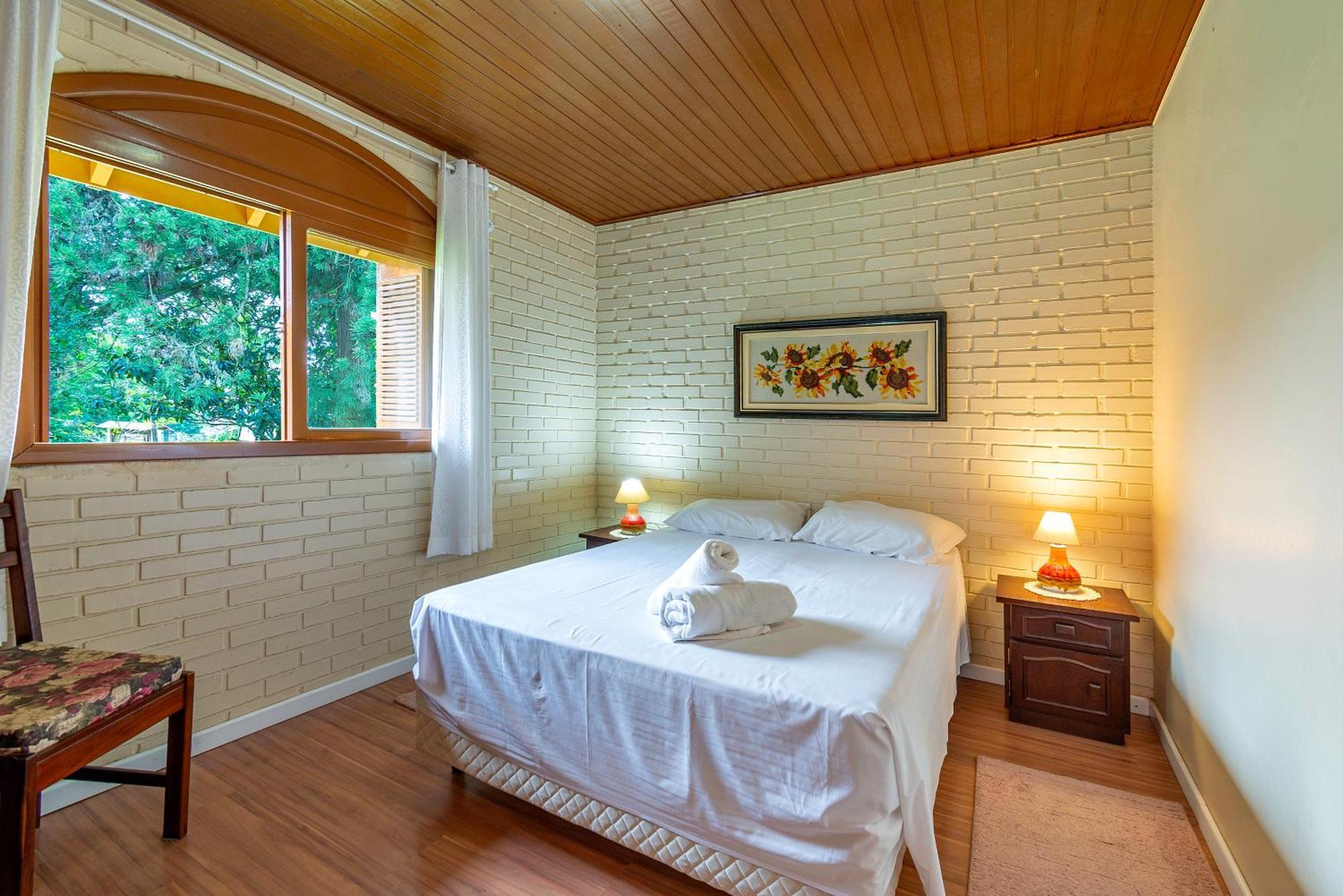 Villa Linda Casa 5 Quartos No Lago Negro Gramado Exterior foto