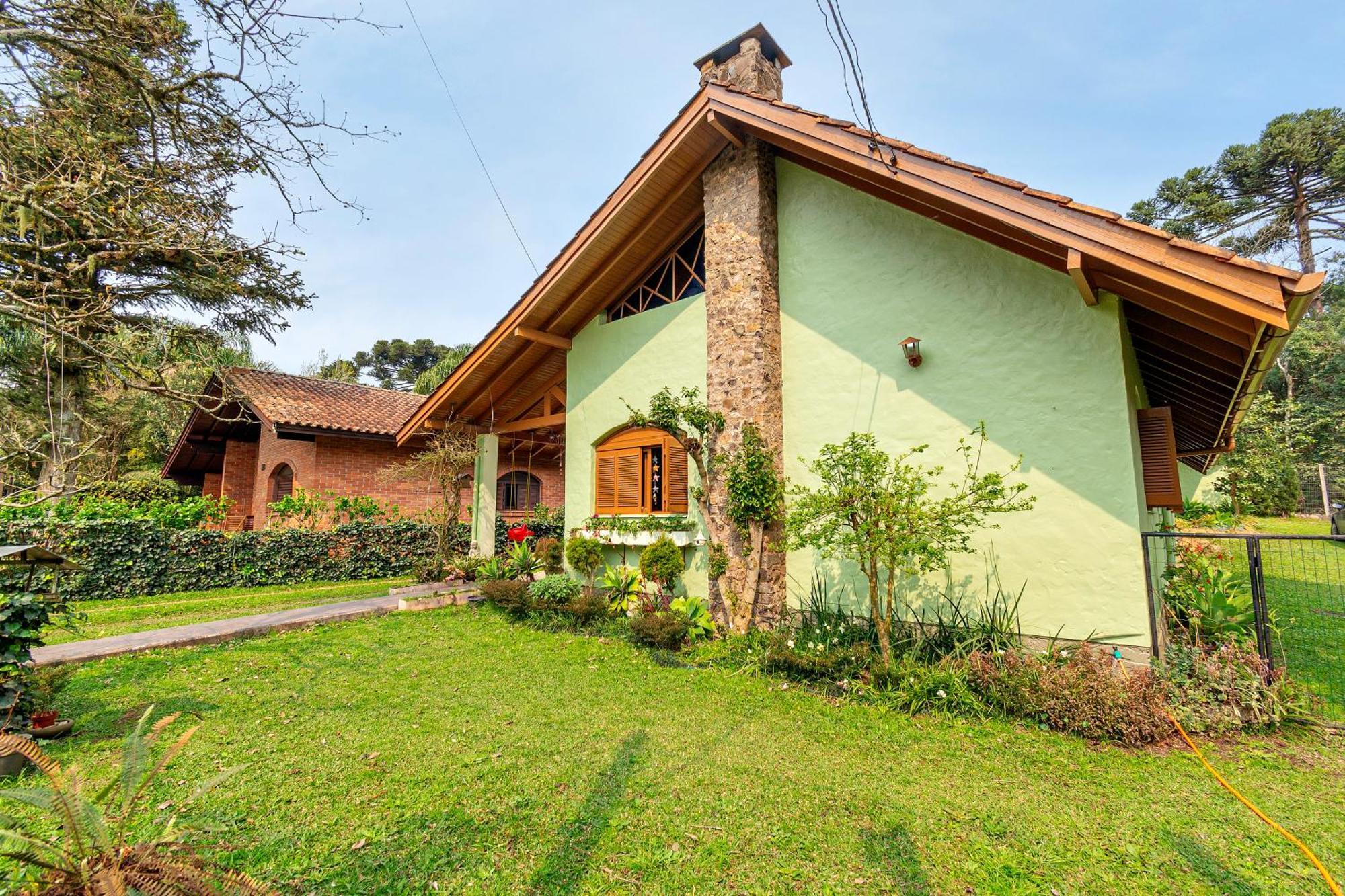 Villa Linda Casa 5 Quartos No Lago Negro Gramado Exterior foto