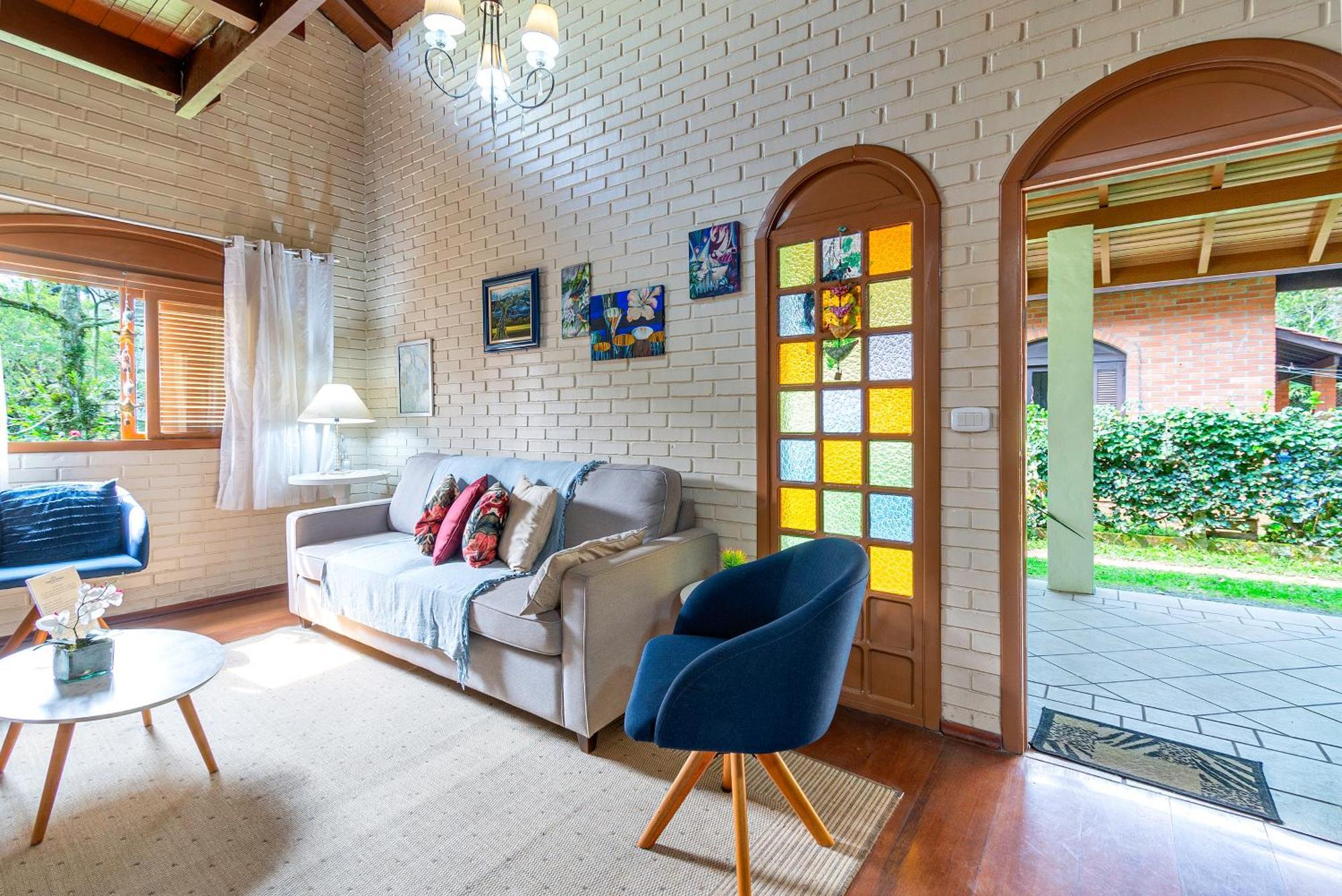 Villa Linda Casa 5 Quartos No Lago Negro Gramado Exterior foto