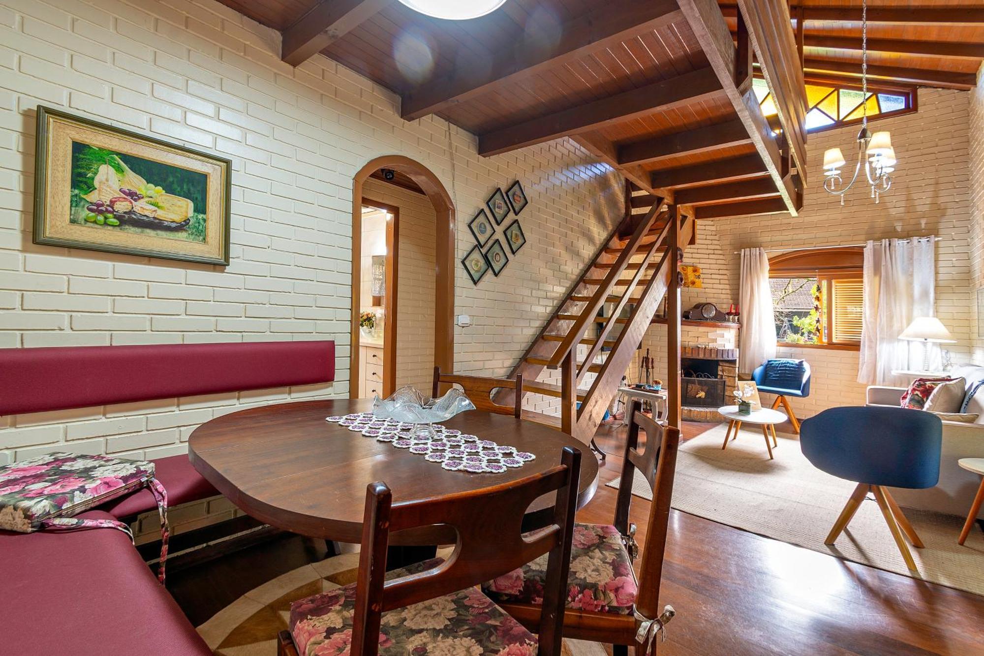 Villa Linda Casa 5 Quartos No Lago Negro Gramado Exterior foto