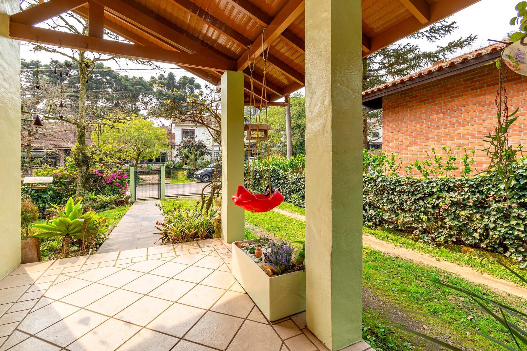 Villa Linda Casa 5 Quartos No Lago Negro Gramado Exterior foto